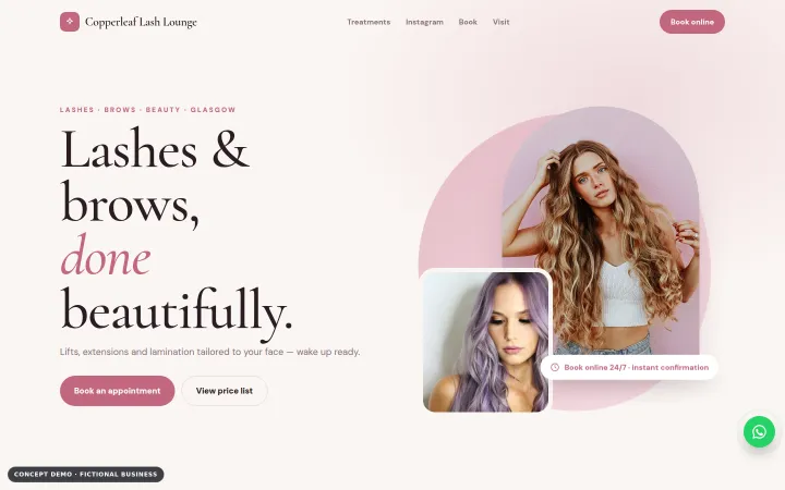 Copperleaf Lash Lounge