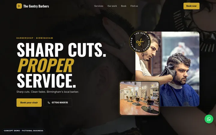 The Gentry Barbers