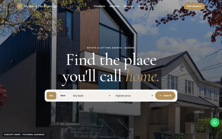 Marlow & Finch Lettings