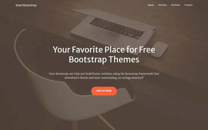 Creative theme preview