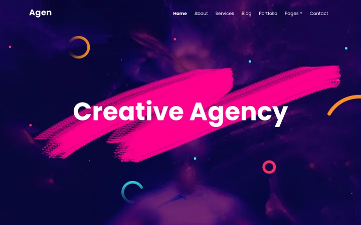 Agen theme preview